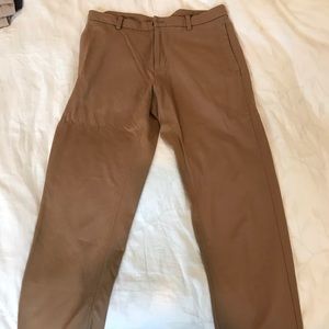 Mens dark brown pants (like new)